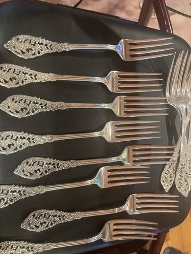 Sterling silver florentine - sterling,