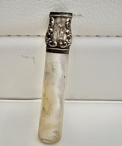 Sterling silver bolster - silver, &