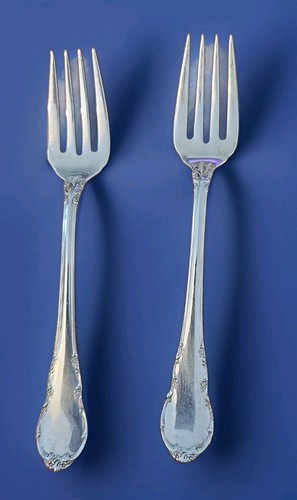 Vintage sterling salad fork