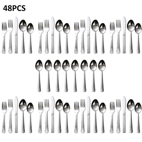 Piece silverware set for - set,