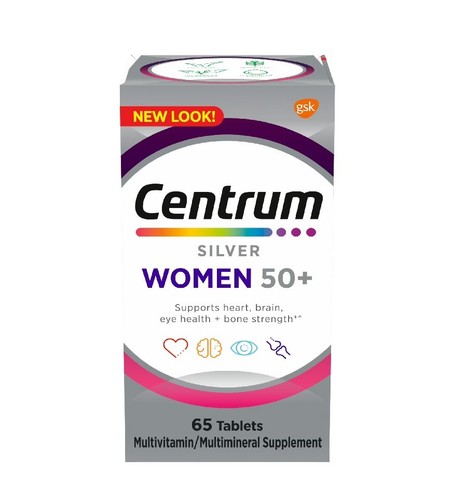 Centrum silver multivitamins - centrum,
