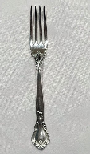 Gorham chantilly dinner fork - dinner,