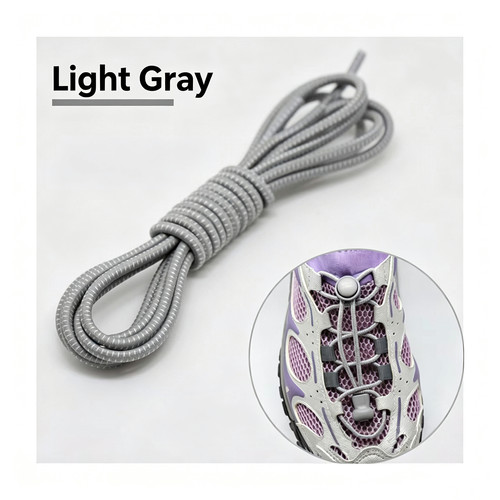 Tie elastic shoelaces lock - elastic,