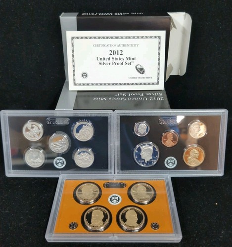 2012 mint silver proof - 2012-s,