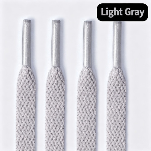 Double layer flat shoelaces - double,