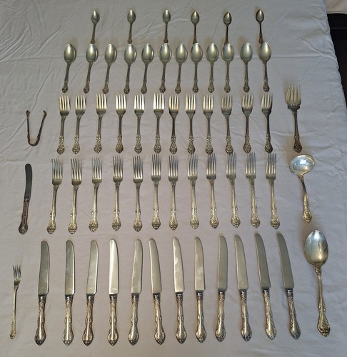 Birks sterling silver flatware - sterling,