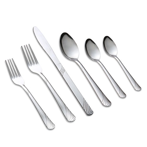 New piece silverware set for - silverware,