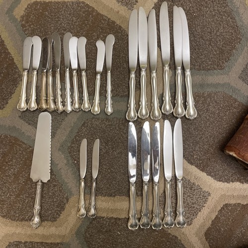Towle sterling handle knife - towle,