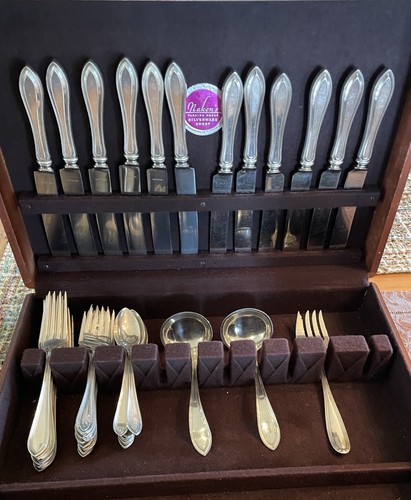 Vtg place setting - vtg,