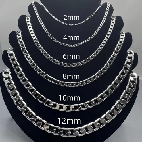 925 sterling silver necklace - 925, 2